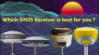 Cody Corps GNSS Receiver Lineup  What is the best solution for you ?