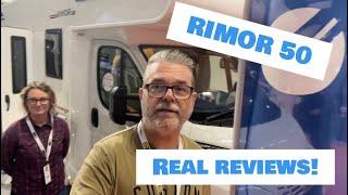 RIMOR 50 - Van Life Family Motorhome REVIEWS