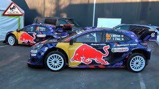 Service Park Gap WRC Rallye Monte-Carlo 2025 | [Passats de canto]