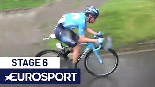 Tour du Pays Basque 2018 | Stage 6 Final Kilometre Highlights | Cycling | Eurosport