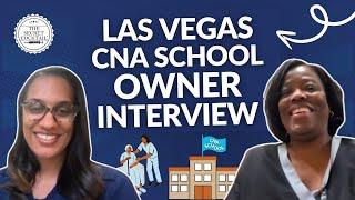 Growth Series: Las Vegas CNA School Owner Paula Dixon Interview