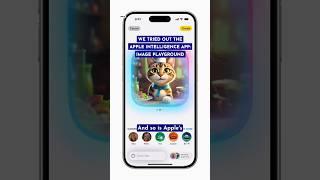 Hands On With Apple's New Image Playground App Powered by Apple Intelligence