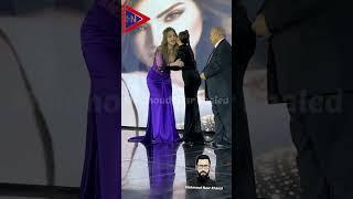 روجينا ⭐️ بلوك جديد يلفت الانظار في ملتقي التميز والابداع العربي 