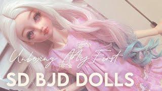 Unboxing: My First SD Size Ball Jointed Doll