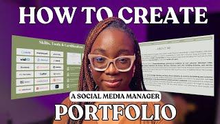 How to create a Social Media Manager Portfolio: Step-by-Step Guide (2025 Edition)