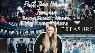 ABSOLUTELY EPIC!  DISCOVERING TREASURE: King Kong, JikJin, Bona Bona, Boy & Move MV Reactions