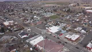 Drone Video of Buhl, Idaho