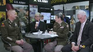 USACE panel discussion from the floor of AUSA on Day 1