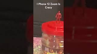 I Phone 12 Zoom Is Crazy