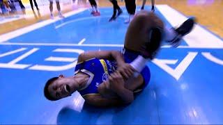 Mark Barroca down after hitting shin | Honda S47 PBA Governors' Cup