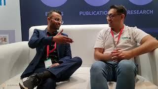 AI Expo Africa - Interviews from the show floor with Ritesh Kanjee from Augmented Startups