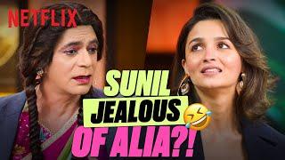 Sunil Grover and Alia Bhatt's HILARIOUS BANTER About Ranbir Kapoor  | #TheGreatIndianKapilShow