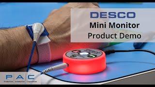 Desco Mini Monitor - Product Demo