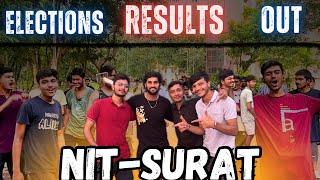 HMC election jeet gye |#trending #election #minivlog #nitsurat #nit #college #collegelife