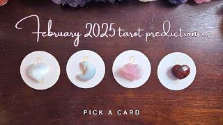 ..::  February 2025 tarot predictions  ::.. pick a card ..:: monthly tarot reading ::..