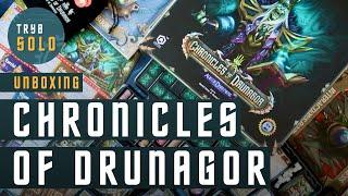  Chronicles of Drunagor | unboxing