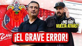 Noticias Chivas ¡EL GRAVE ERROR CON ORTEGA! Se Podría Quedar  FIJO | BAJA y ALTA en Defensa