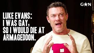 Luke Evans: Growing Up Gay As A Jehovah's Witness