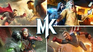 MK1 All Ladder Endings in Mortal Kombat 1 | MK1 Ghostface Update (4k)