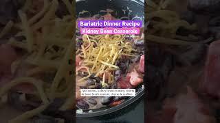 Gastric Sleeve Dinner Recipe | bariatric recipes | gastric bypass diet | bariatric surgery food