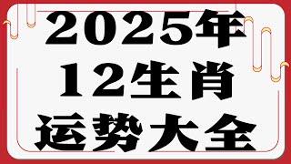 2025蛇年運程 | 12生肖运势大解析  | Ahmiao Tv