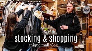 Restocking Vintage Clothing & Antique Shopping