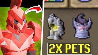 My HCIM Just got TWO PETS!  (NEW RSPS "Deflect") - HC Haunti #26