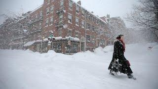 More extreme winter weather wallops U.S. Northeast, Midwest