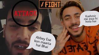 Elvish Yadav got attacked in Kashmir || Aamir majid reply to Elvish Yadav