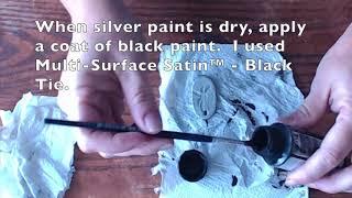Makin's Clay® Design Studio - Faux Pewter Dragonfly Pendant