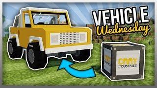 ️ CRAFTING SYSTEM in Vehicle Mod: Part 1! (Vehicle Wednesday)