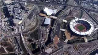 Aerial Filming Showreel - Mediapool Video Production Company