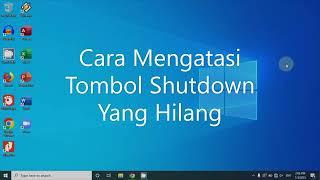 How to Fix Missing Shutdown Button in Windows