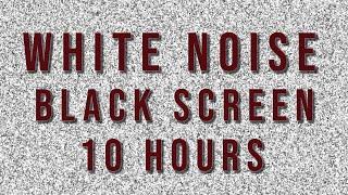 10 Hour White Noise for Concentration | Meditation Relaxation Sleep