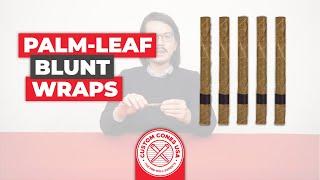 Palm-Leaf Blunt Wraps | Custom Cones USA