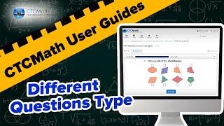 CTCMath: Different Question Types