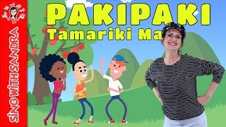  Pakipaki, Tamariki Ma  Children's Songs | Children's Stories | Sing With Sandra