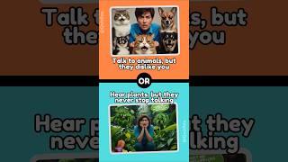 Would You Rather?  Sticky Choices You Can’t Unpick! #shorts #shortvideo