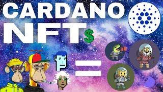 Cardano ADA CNFTs: SpaceBudz The Next Big NFT..?? What Is SpaceBudz And Why Are They So Interesting!