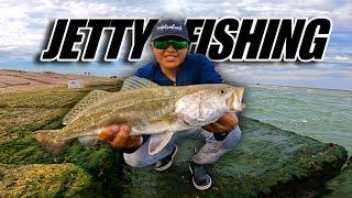 These TEXAS Jetties Are Full of QUALITY Fish!!