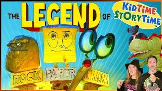 The LEGEND of Rock Paper Scissors | FUNNY read aloud for kids