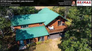 Minong, Wisconsin Lake Home for Sale | W7589 Sleepy Eye Rd | Jake Anderson