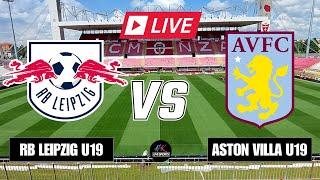 RB Leipzig U19 vs Aston Villa U19 | UEFA Youth League 2024 LIVE STREAM on HK Live Sports