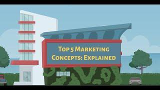 Top 5 Marketing Concepts: Explained