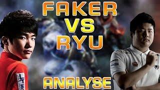 Outplayed #1: Faker vs Ryu - Zed vs Zed - Analyse [GER]