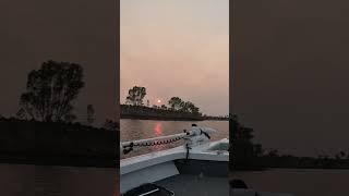 eerie sunrise #fishing