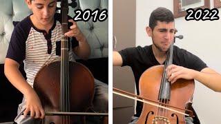 6 years of Cello progress