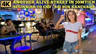 Another alive street in Jomtien   Soi Bun Kanchana all the way   2024 November Pattaya Thailand