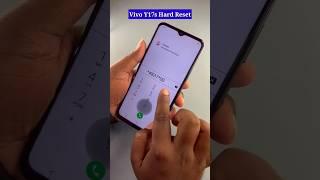 How To Hard Reset Vivo Y17s || Vivo Y17s Pattern Unlock #Shorts