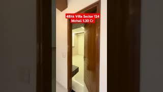 138.8 Sqyd 4Bhk House Mohali 124 Sector